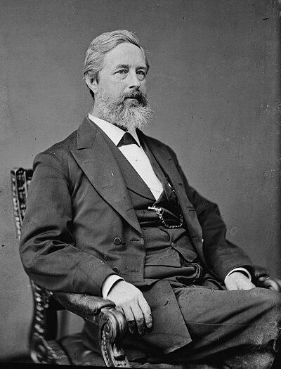 Photograph of Aaron A. Sargent