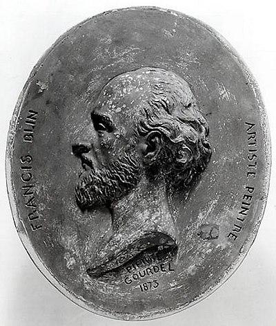 Photograph of Francis Blin