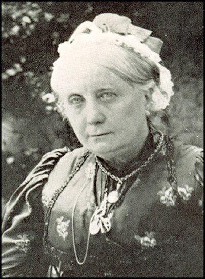 Photograph of Georgina Hogarth