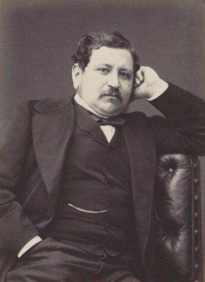 Photograph of Gustave Lebaudy