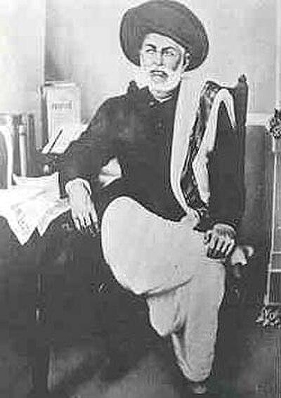 Photograph of Jyotirao Phule