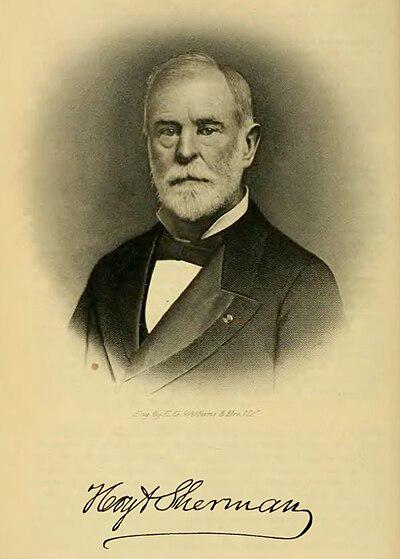 Photograph of Hoyt Sherman