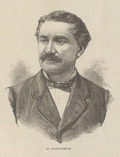 Photograph of Jules-François Pernod