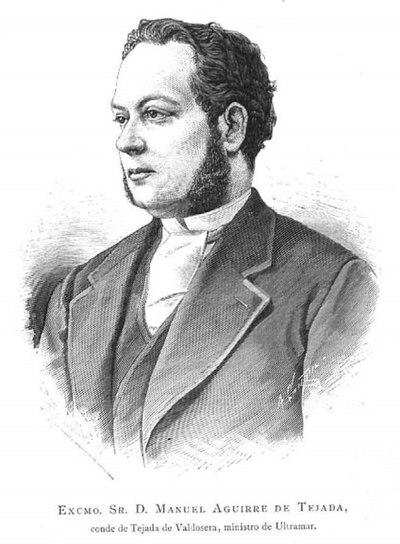 Photograph of Manuel Aguirre de Tejada