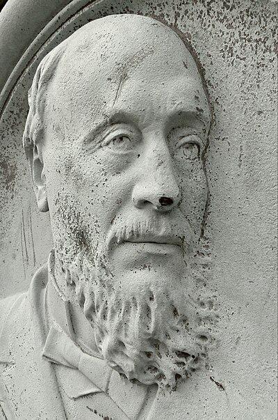 Photograph of William Mawson