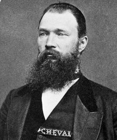Photograph of Guillaume Cheval dit St-Jacques