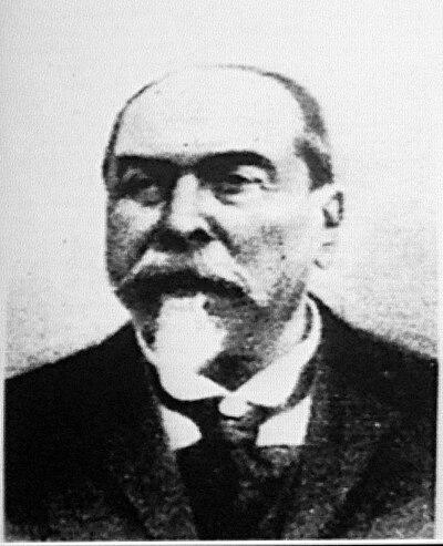Photograph of Léon Morel