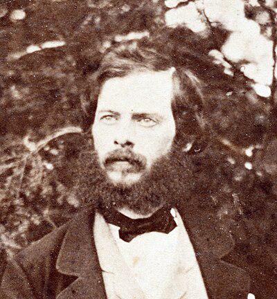 Photograph of Theodore Winthrop