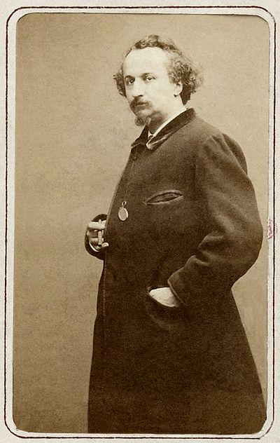 Photograph of Étienne Carjat