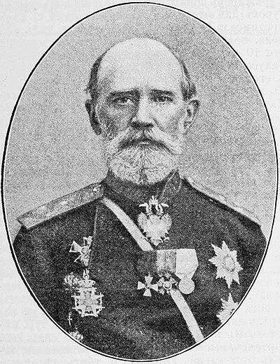 Photograph of Axel Gadolin