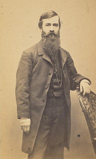 Photograph of Jervis McEntee