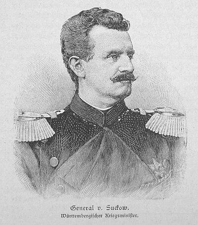 Photograph of Albert Suckow