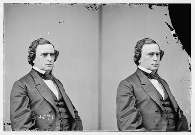 Photograph of Willard Saulsbury
