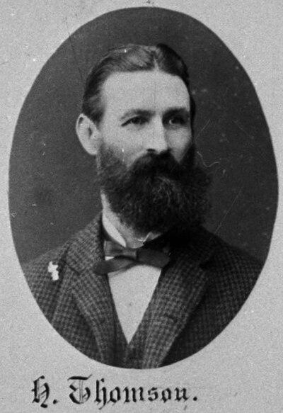 Photograph of Henry Thomson