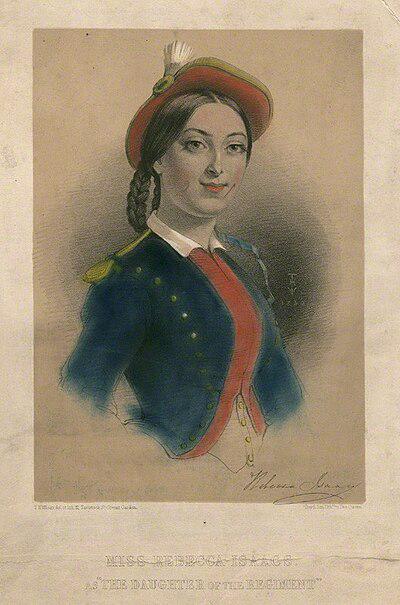 Photograph of Rebecca Isaacs