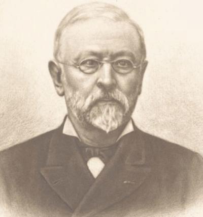Photograph of Albin Mazon