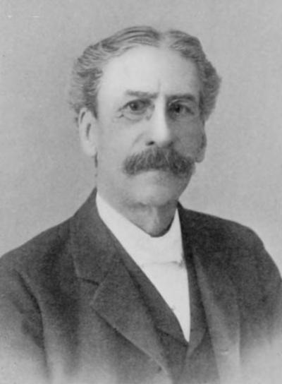 Photograph of James Cutler Dunn Parker