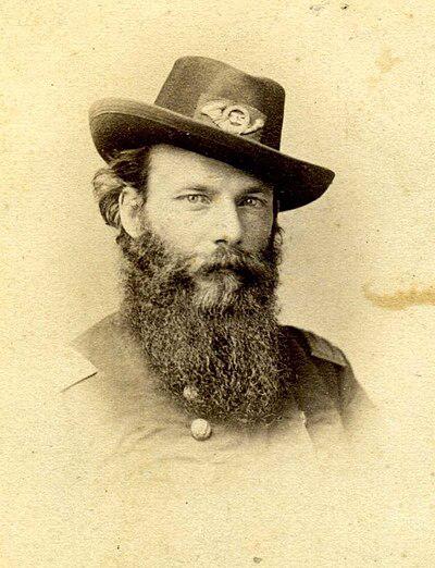 Photograph of James Chaplin Beecher