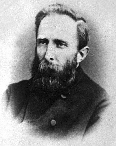 Photograph of Ernst Bardey