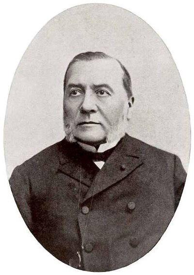 Photograph of Charles Welche