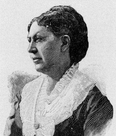 Photograph of Clémence de Grandval