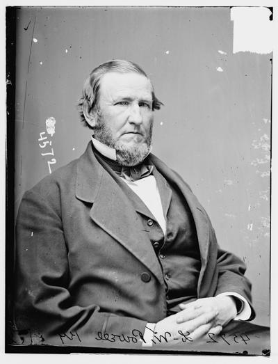 Photograph of L.W. Powell