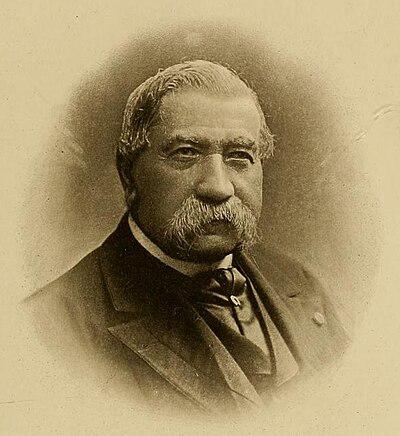 Photograph of Jean Pierre Mégnin