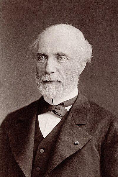 Photograph of Charles de Freycinet