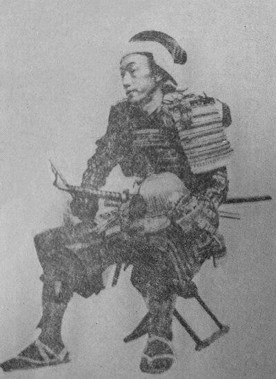 Photograph of Takenaka Shigekata