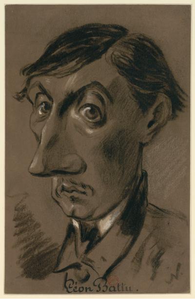 Photograph of Léon Battu