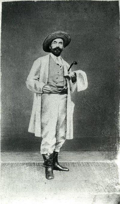 Photograph of Frank Buchser