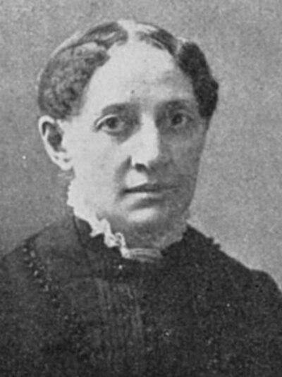 Photograph of Harriet E. Giles