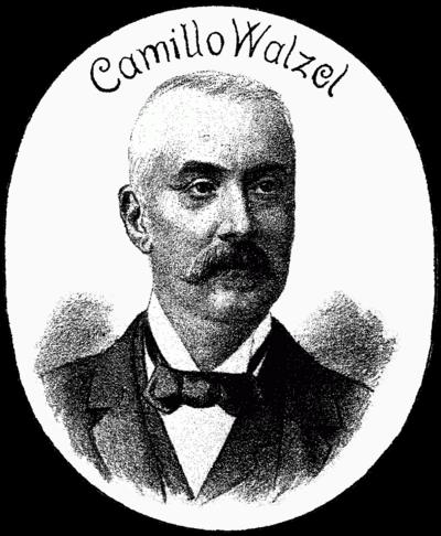 Photograph of Camillo Walzel