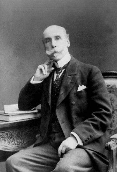 Photograph of Alberto Blest