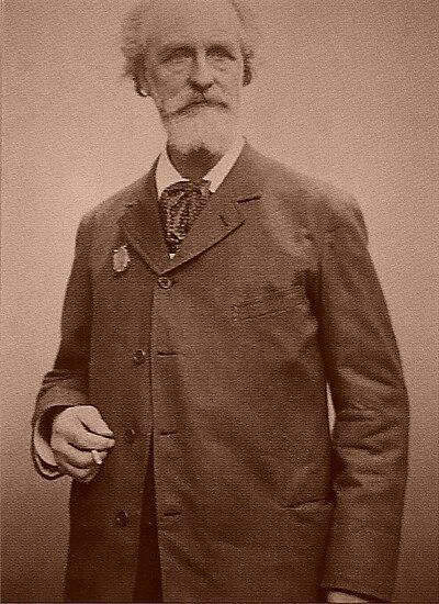 Photograph of Alfred Robaut