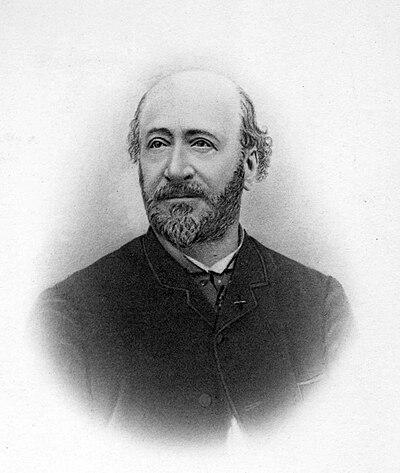Photograph of Alfred Franklin