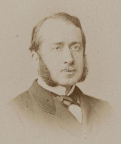 Photograph of Antonin Lefèvre-Pontalis