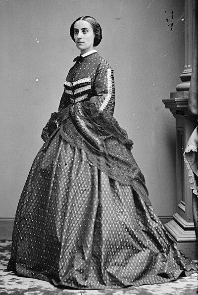 Photograph of Elizabeth Hamilton Cullum