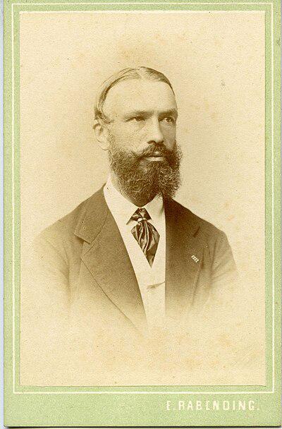 Photograph of Max Leichtlin