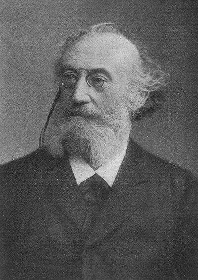 Photograph of Ernst Wichert