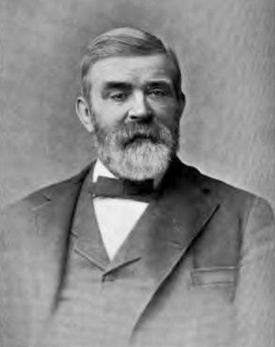 Photograph of Henry Warren Rogers