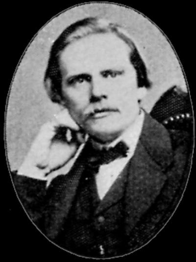 Photograph of Arvid Gottfrid Virgin
