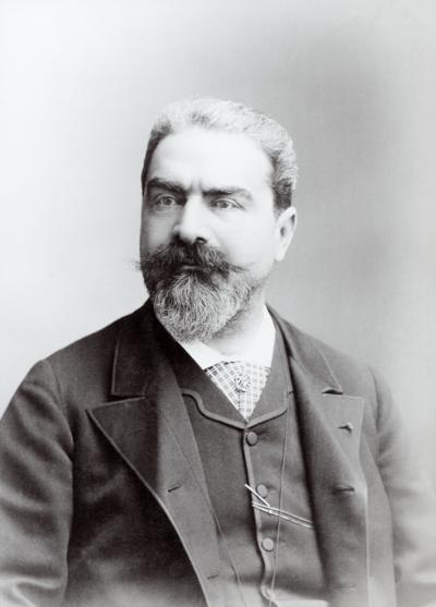 Photograph of Félix Ribeyre