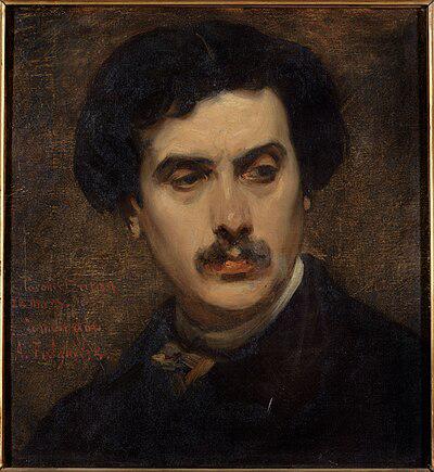 Photograph of Alexandre Falguière