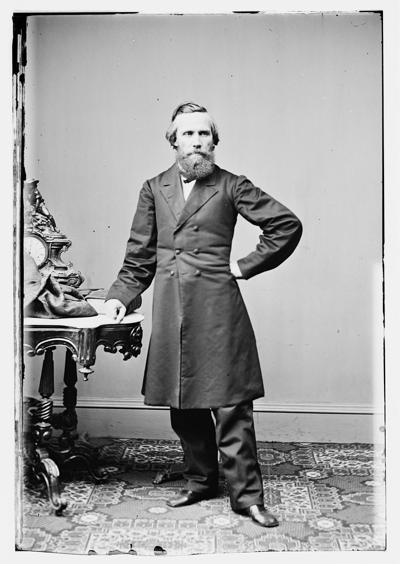 Photograph of Joseph McClurg
