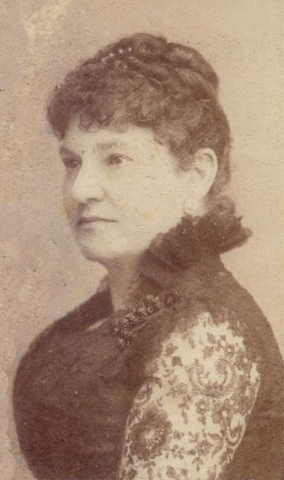 Photograph of Ubaldina Dávila