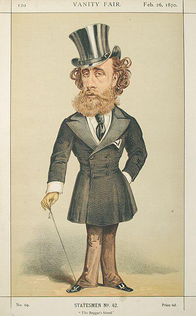 Photograph of John Townshend, 5th Marquess Townshend