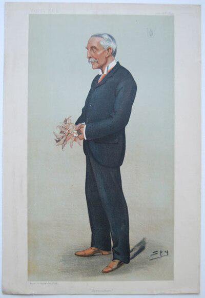 Photograph of Sir Trevor Lawrence, 2nd Baronet