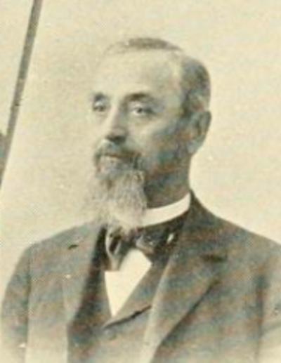 Photograph of Erastus C. Coy