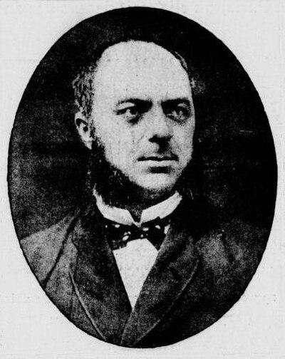 Photograph of Charles Zidler